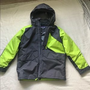 Patagonia Boys' Insulated Snowshot Jacket